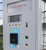 BPZ-U Parkscheinautomat